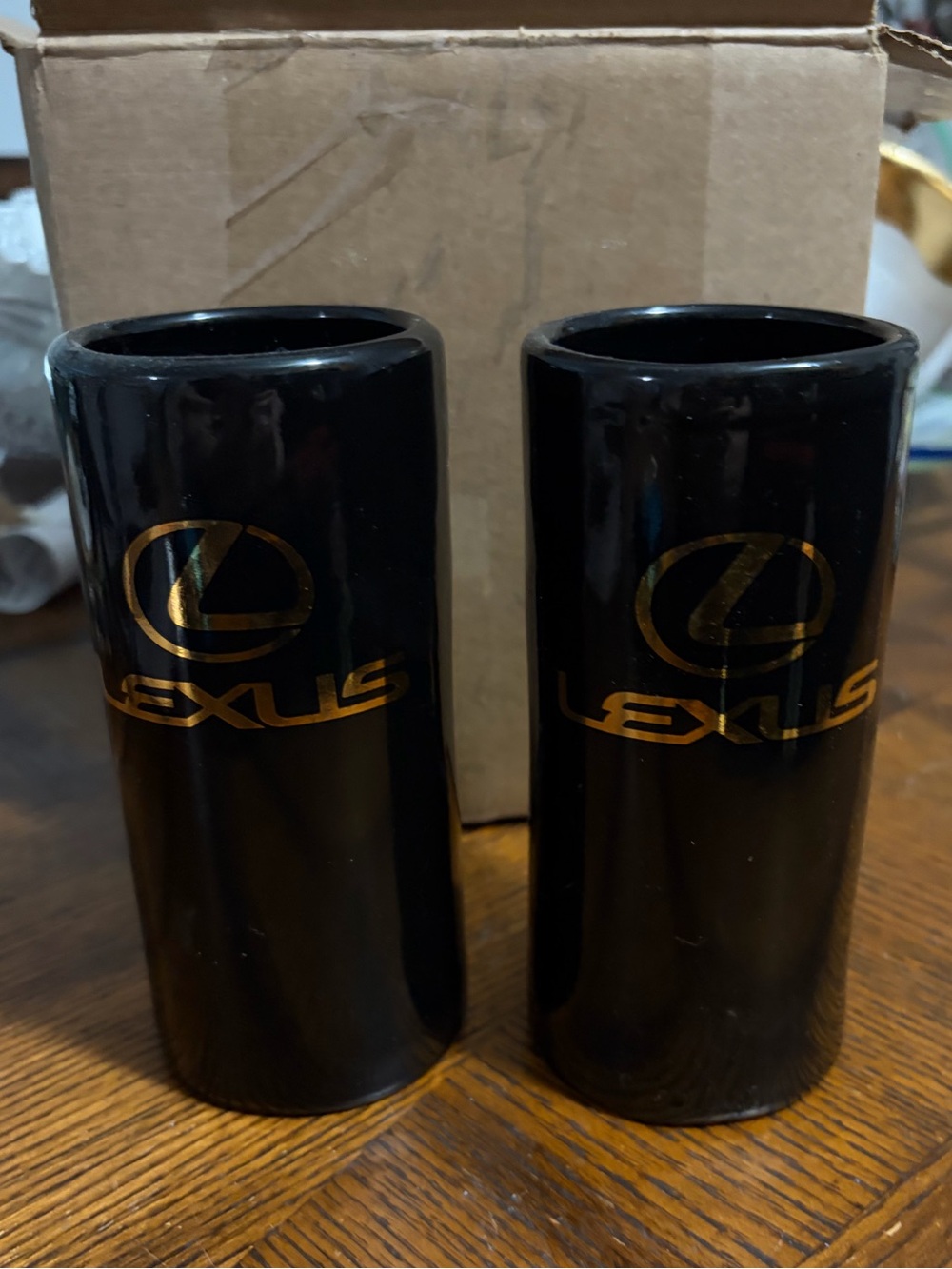 2 LEXIS Expresso/coffee Cups Rare